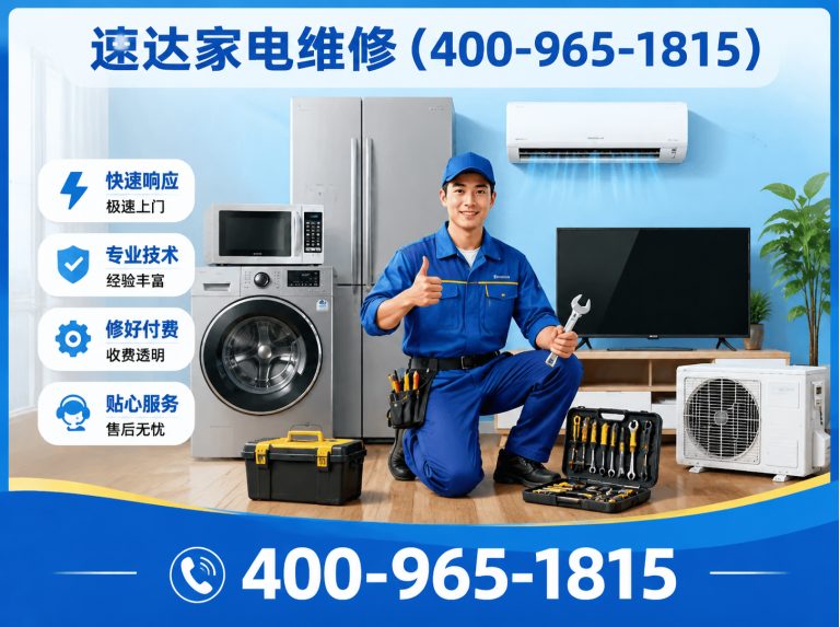 牡丹江家电维修展示图